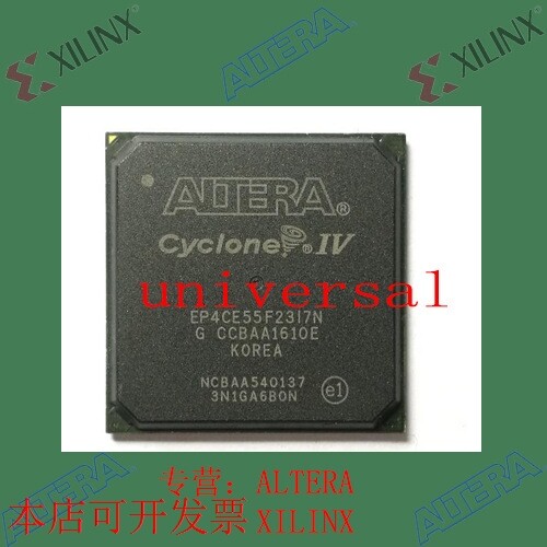 全新   正品嵌入式芯片 EP4CE55F23C6N 欢迎咨询 拍前询价现货