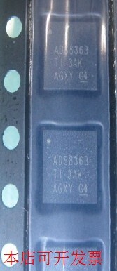原装全新ADS8363SRHBR ADS8363SRHBT ADS8363模拟数字转换器 现货