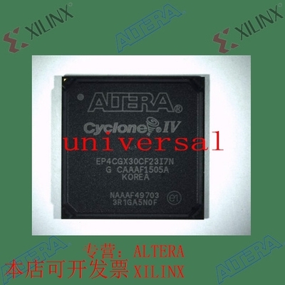 全新   正品嵌入式芯片 EP4CGX30CF23I7N 欢迎咨询 拍前询价现货