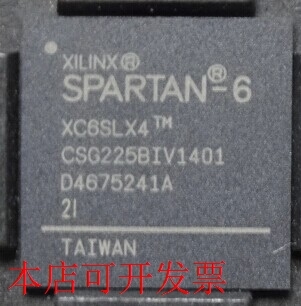 原装全新正品XC6SLX4-3CSG225C XC6SLX4-3CSG225I主营嵌入式FPGA