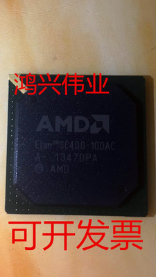 全新进口原现货供应  ELANSC400-100AC SC400-100AC BGA芯片