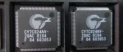 CY7C024AV-25AXC 全新原装正品现货