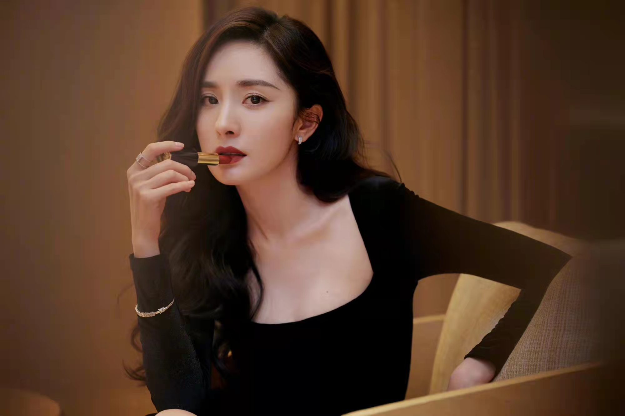 方领丝绒连体上衣泰国潮牌