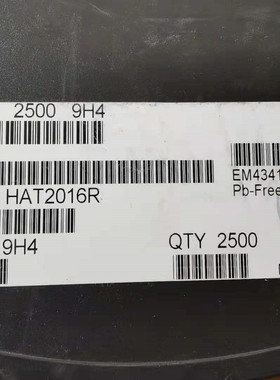 场效应管(MOSFET) N+N沟道 30V 6.8A HAT2016R