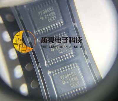 模数转换芯片ADC 8 位双向电压电平转换 TXS0108EQPWRQ1