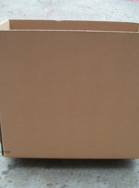 32x14x24大扁纸箱小专用纸箱大飞机盒替代纸箱五层特硬纸箱10个装