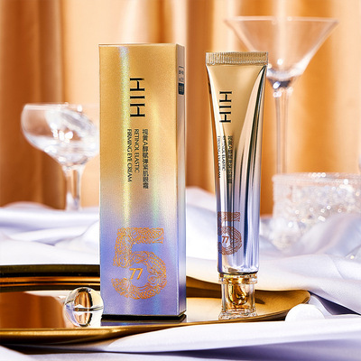 HIH视黄A醇赋弹紧肌眼霜 保湿淡化黑眼圈熬夜眼部精华批发