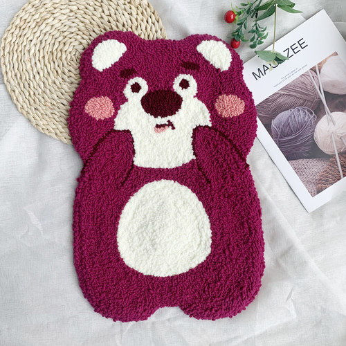 果果俄罗斯戳戳绣tufting毛线