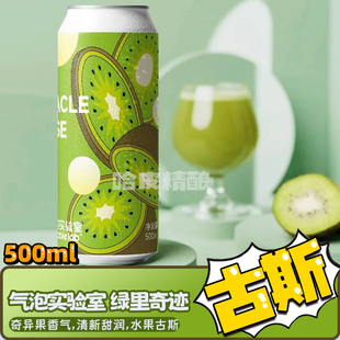 气泡实验室精酿爪哇部落芭乐绿里奇迹荔枝海盐黑加仑芭乐古斯酸啤