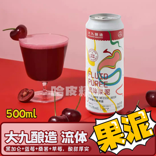 大九酿造流体果泥柏林酸小麦无序西柚热带国产高分果味精酿啤酒