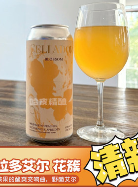 塞拉多艾尔 花簇/血色子午线/安琪莉娜野菌艾尔精酿啤酒