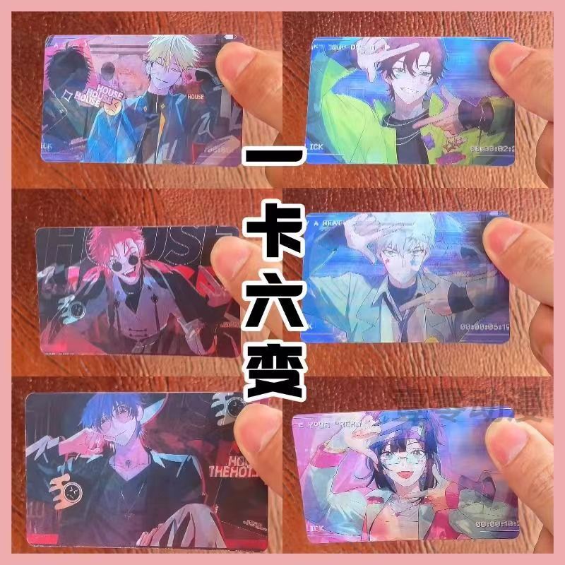 时光代理人周边多变光栅卡陆光程小时二次元日系动漫收藏礼物谷子