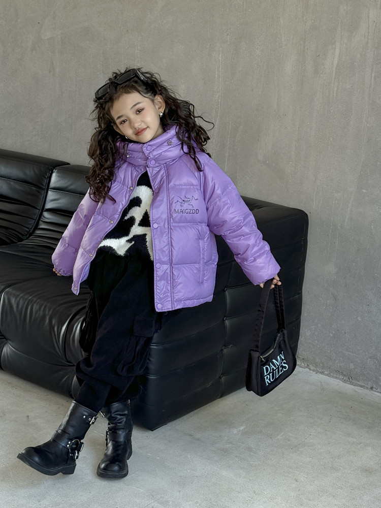 MAIGZDD短款加厚大牌儿童羽绒服