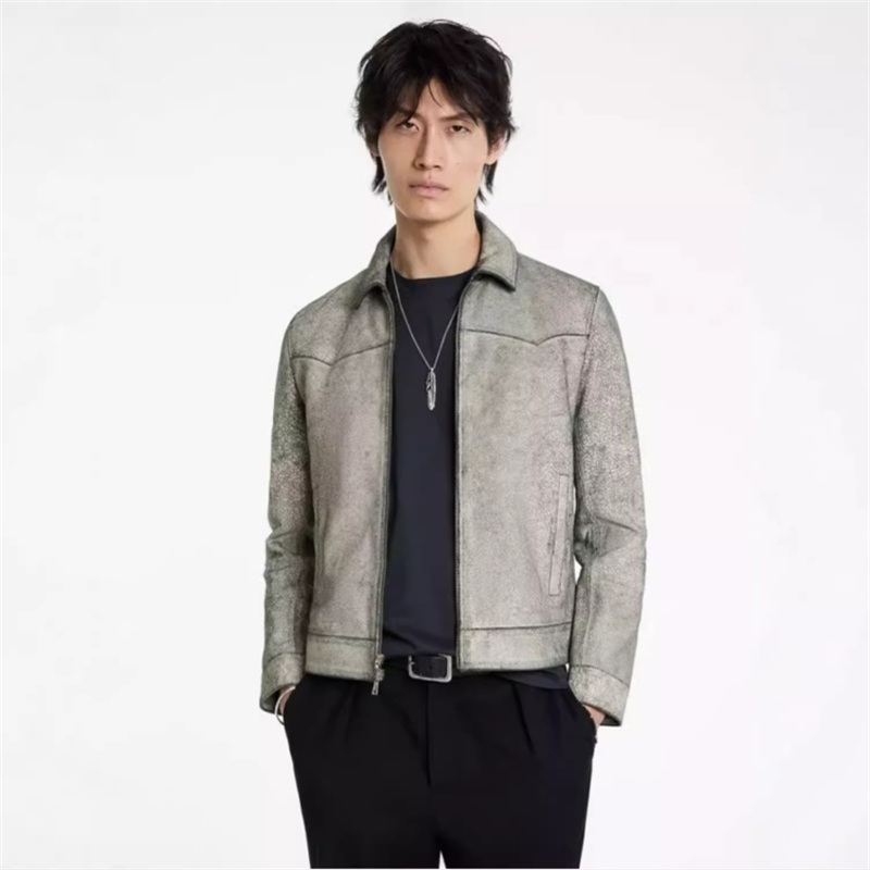 2万级！黑白爆裂做旧进口厚