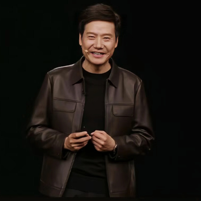 雷军款！雷总臻选意大利进口绵羊皮真皮皮衣男翻领商务休闲皮衣