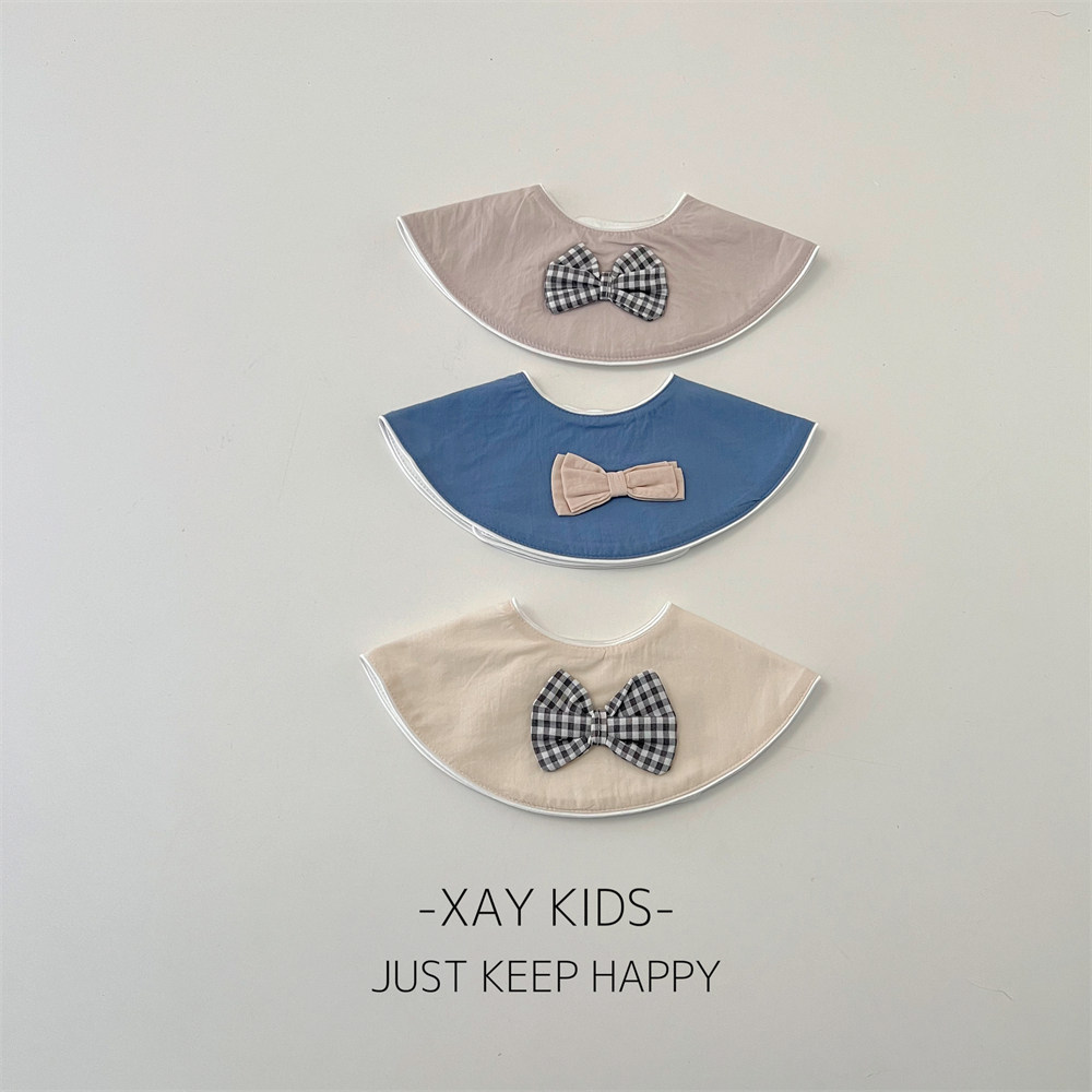 韩系新生男宝宝围嘴婴儿可爱洋气围兜公主双层饭兜假领女童口水巾,婴童用品,口水巾,淘宝优惠券,粉丝福利购,淘宝优惠卷