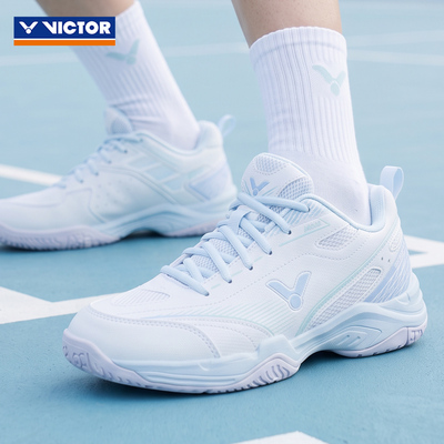 旗舰店victor胜利男女羽毛球鞋子专业入门运动鞋宽楦防滑耐磨A105