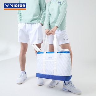 旗舰店新品 victor胜利羽毛球包威克多托特包女手提休闲轻便BG3552