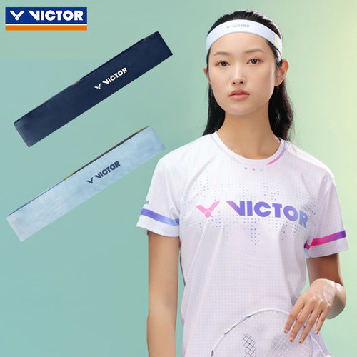 2026victor胜利羽毛球运动发带篮球吸汗头带速干威克多男女SP135