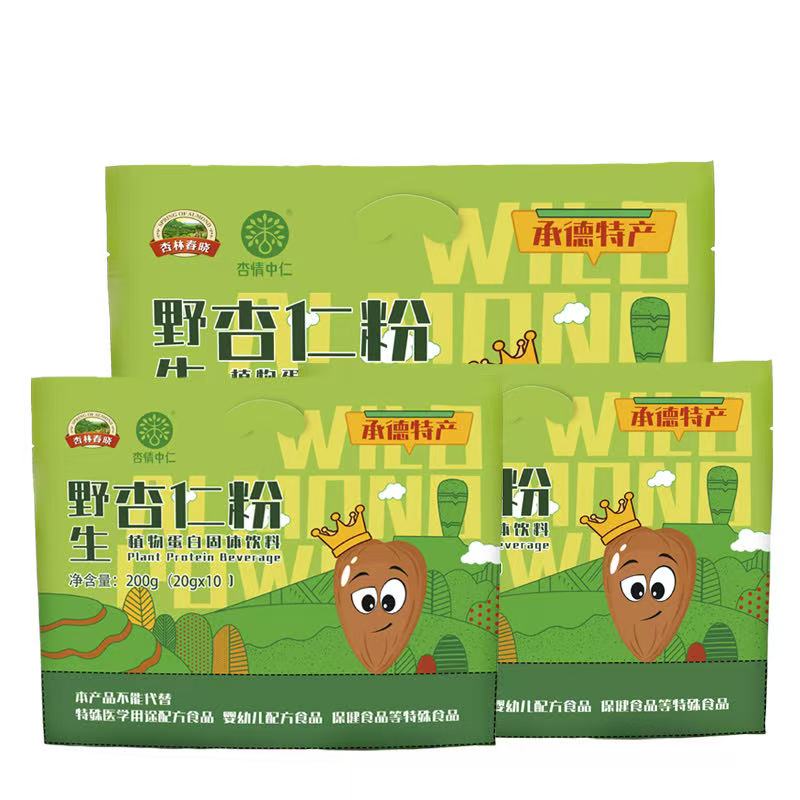 承德野生纯杏仁粉植物蛋白不添加