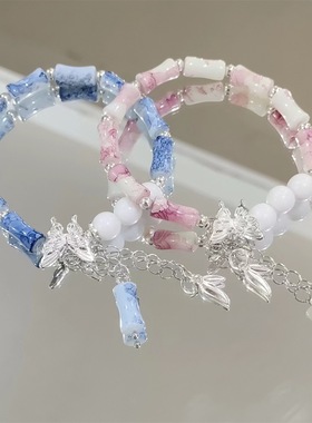 高品质小红书同款蝴蝶手链