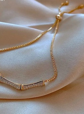 闺蜜冷淡风金色SL60881ins潮简约