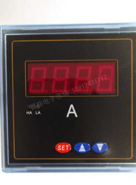 SX6L2 800/5A AC/5A 500/5A SX6L 100/5a数字交流电流表  1KA2KA