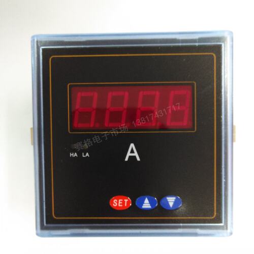 SX6L2 800/5A AC/5A 500/5A SX6L 100/5a数字交流电流表  1KA2KA