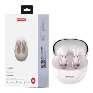 纽曼正品 蓝牙耳机超长续航连续蓝牙5.3协议朋克 H61半入耳式