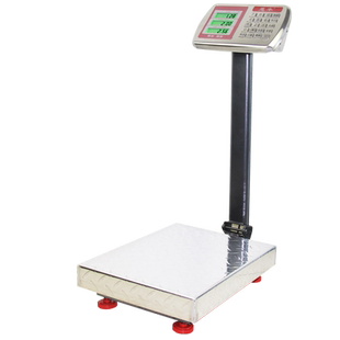 电子秤商用150公斤电子称200kg家用台秤小型计价称重100快递磅秤
