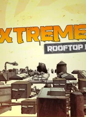 屋顶模型 u3d模型 Extreme Rooftops Pack