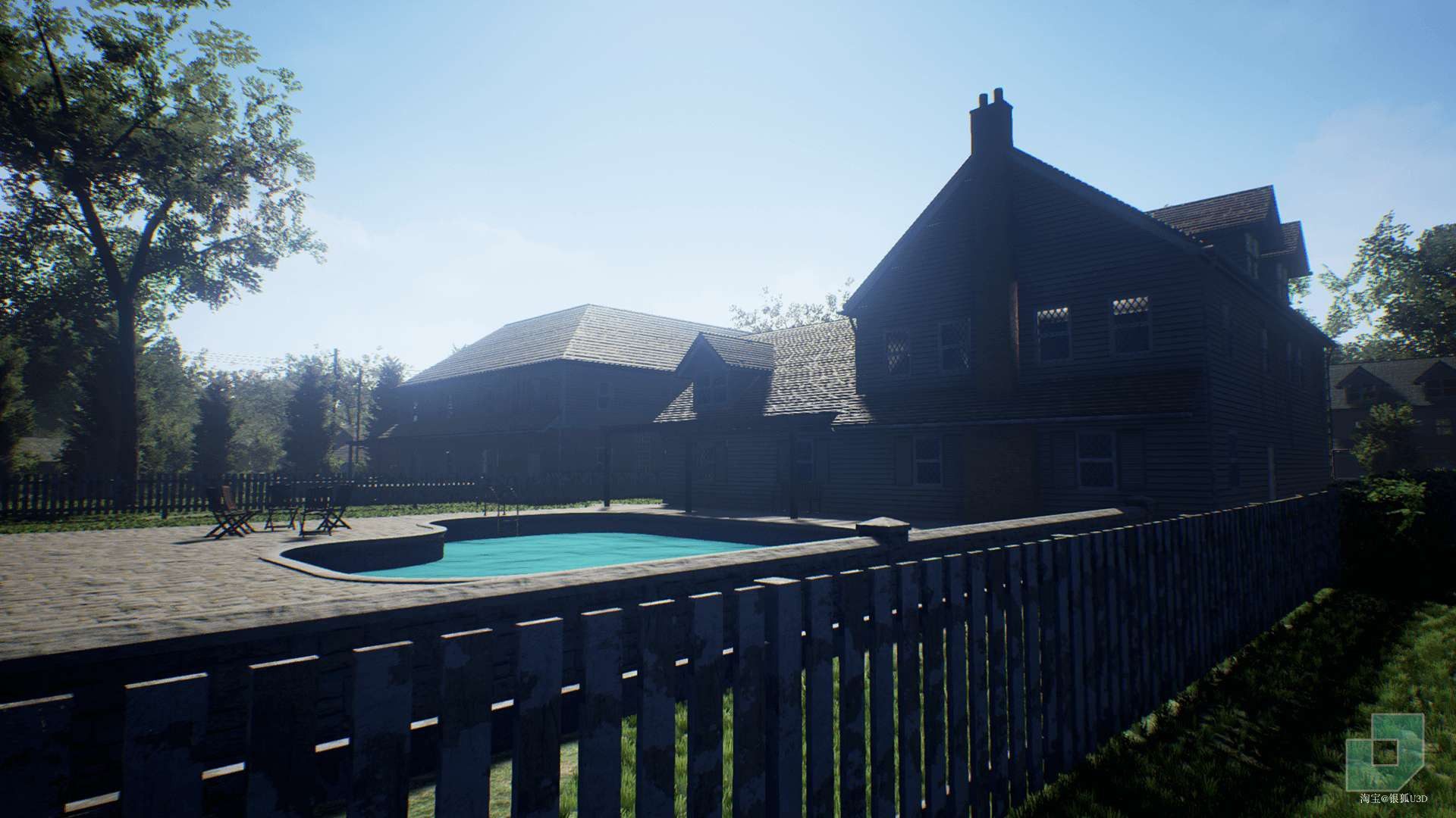 17美国乡村环境模型