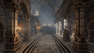 UE4 Multistory Dungeons 4.8-4.16虚幻4 多层地牢