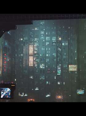 UE4 虚幻4场景 赛博朋克未来城 Cyberpunk Environment Megapack