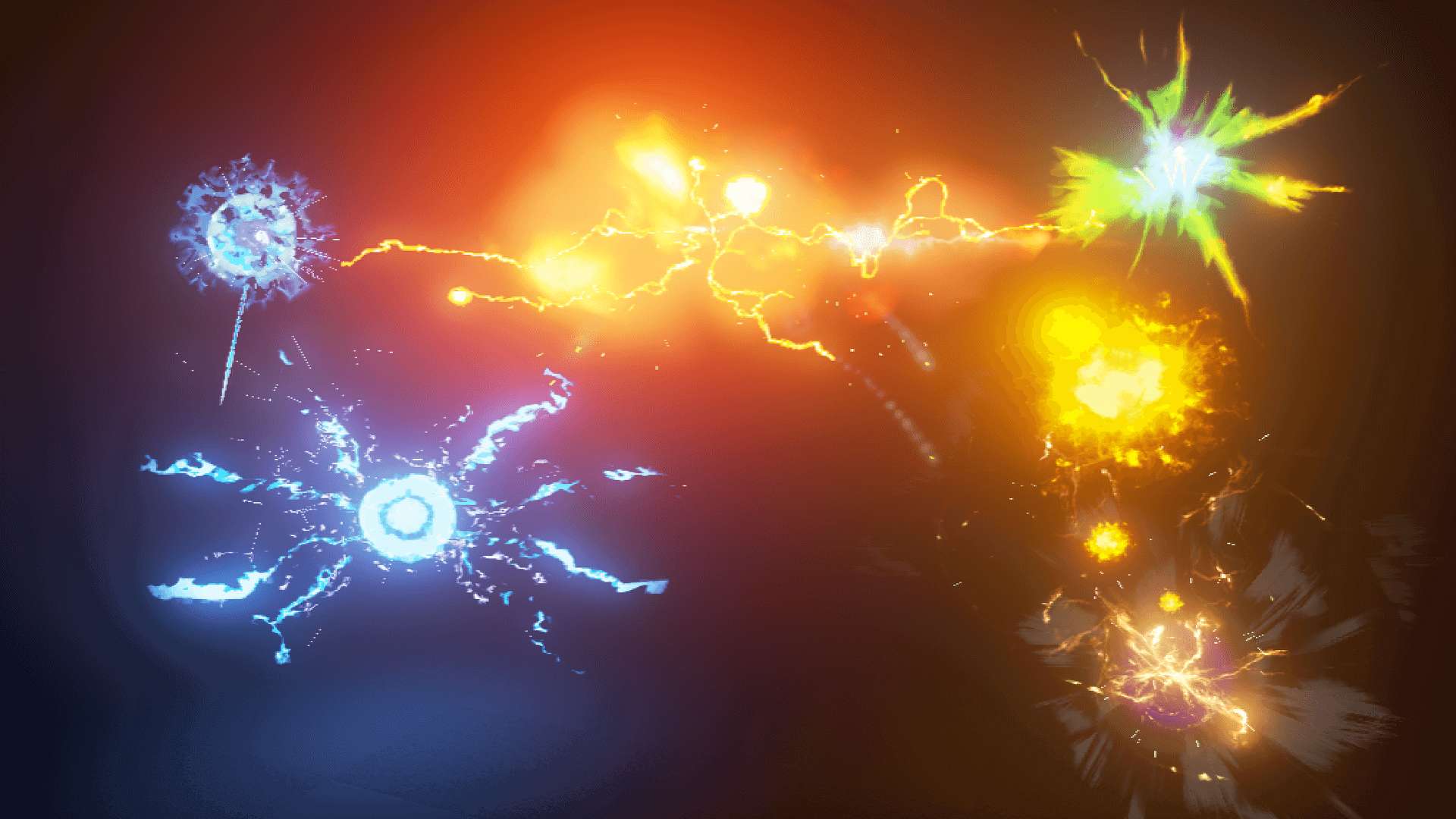 UE4虚幻4资源粒子特效 Advanced Magic FX 08 4.12-4.25