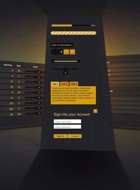 U3D插件 常用界面UI系统组件插件 New UI Widgets 1.15.2