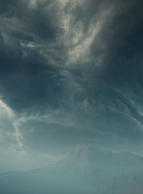 UE4 虚幻4资源 亚光天空 Matte Painting Skybox Pack III