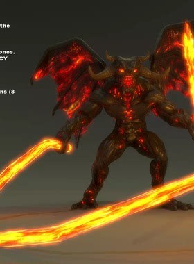 奇幻生物模型 u3d模型 FANTASY CREATURES FULL PACK Volume 1