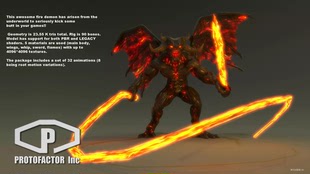 CREATURES FANTASY FULL PACK 奇幻生物模型 Volume u3d模型