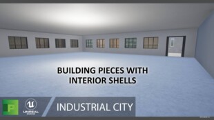 UE4 虚幻4 Industrial City 4.16 工业城市