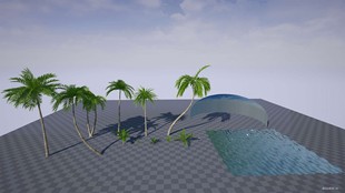 UE4 虚幻4 Desert Oasis 4.14 - 4.16沙漠绿洲