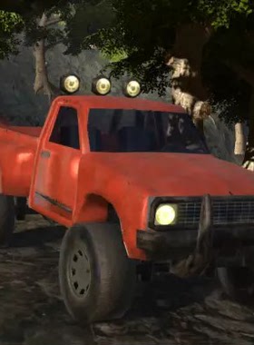 越野皮卡模型带动画 u3d模型 Offroad Pickup 1.2