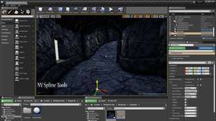 UE4 虚幻4资源 NV样条工具 NV Spline Tools 4.20-4.25