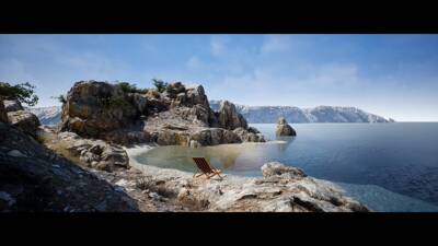 UE4 虚幻4 模块化悬崖 Modular Cliffs 4.12-4.25