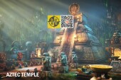 U3D场景 1.0 temple 阿兹特克神庙遗迹场景 Aztec