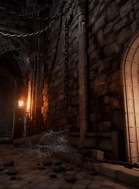 UE4 虚幻4 Fantasy Dungeon 4.9 幻想地牢
