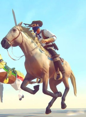 U3D资源 马动画模型 Horse Animset Pro