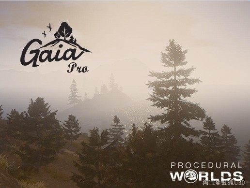 U3D场景生成插件 Gaia 2021 - Terrain & Scene Generator 3.4.1