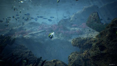 UE4 虚幻4 Ocean Floor Environment海底场景