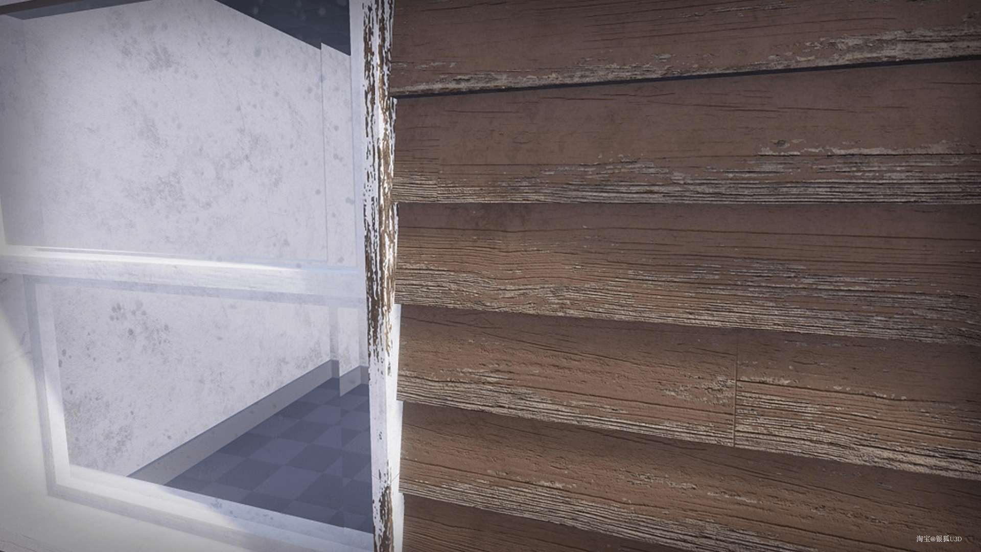 UE4 虚幻4 Modular House Quick Kit 4.10-4.13模块化房屋